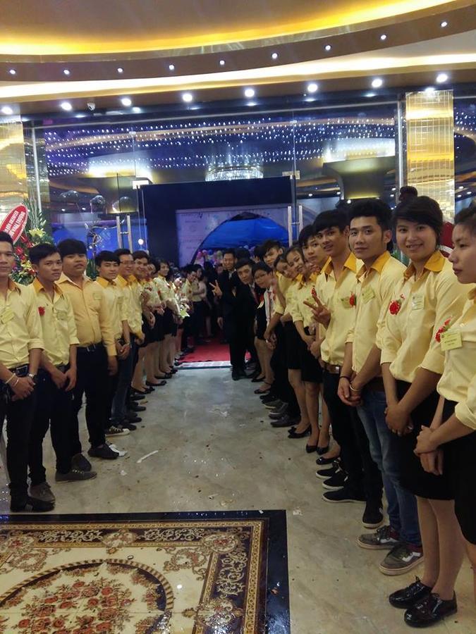 New Gold Hotel Duc Trong Exteriér fotografie