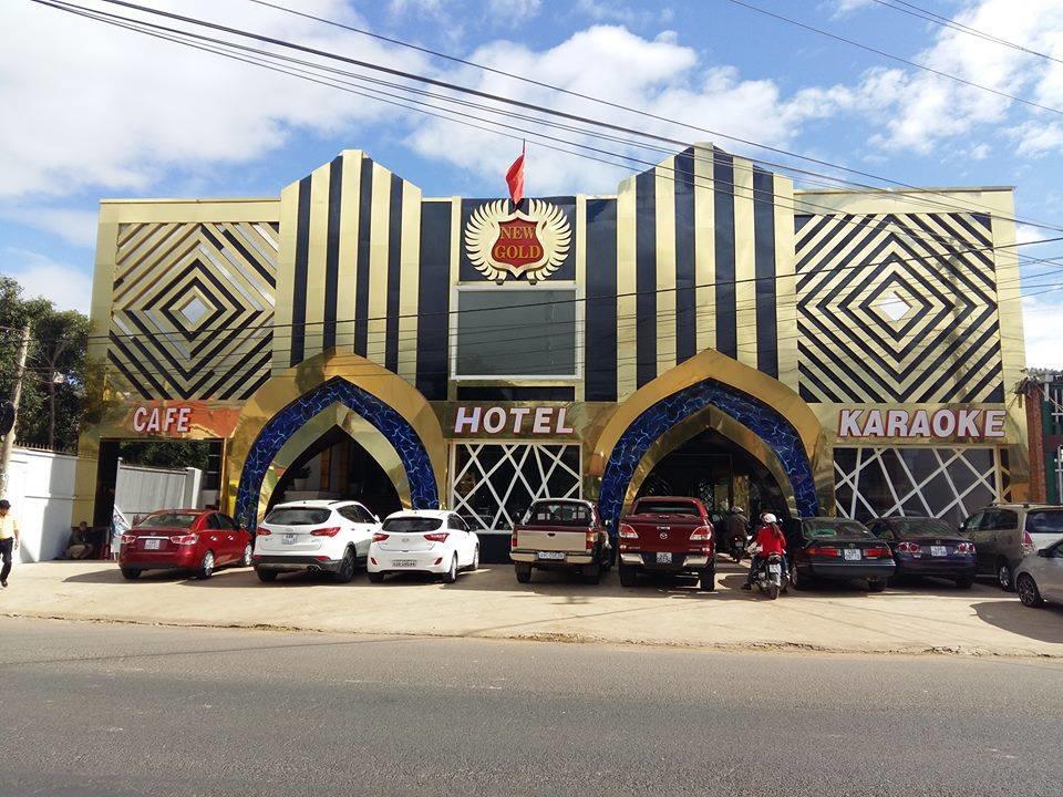 New Gold Hotel Duc Trong Exteriér fotografie